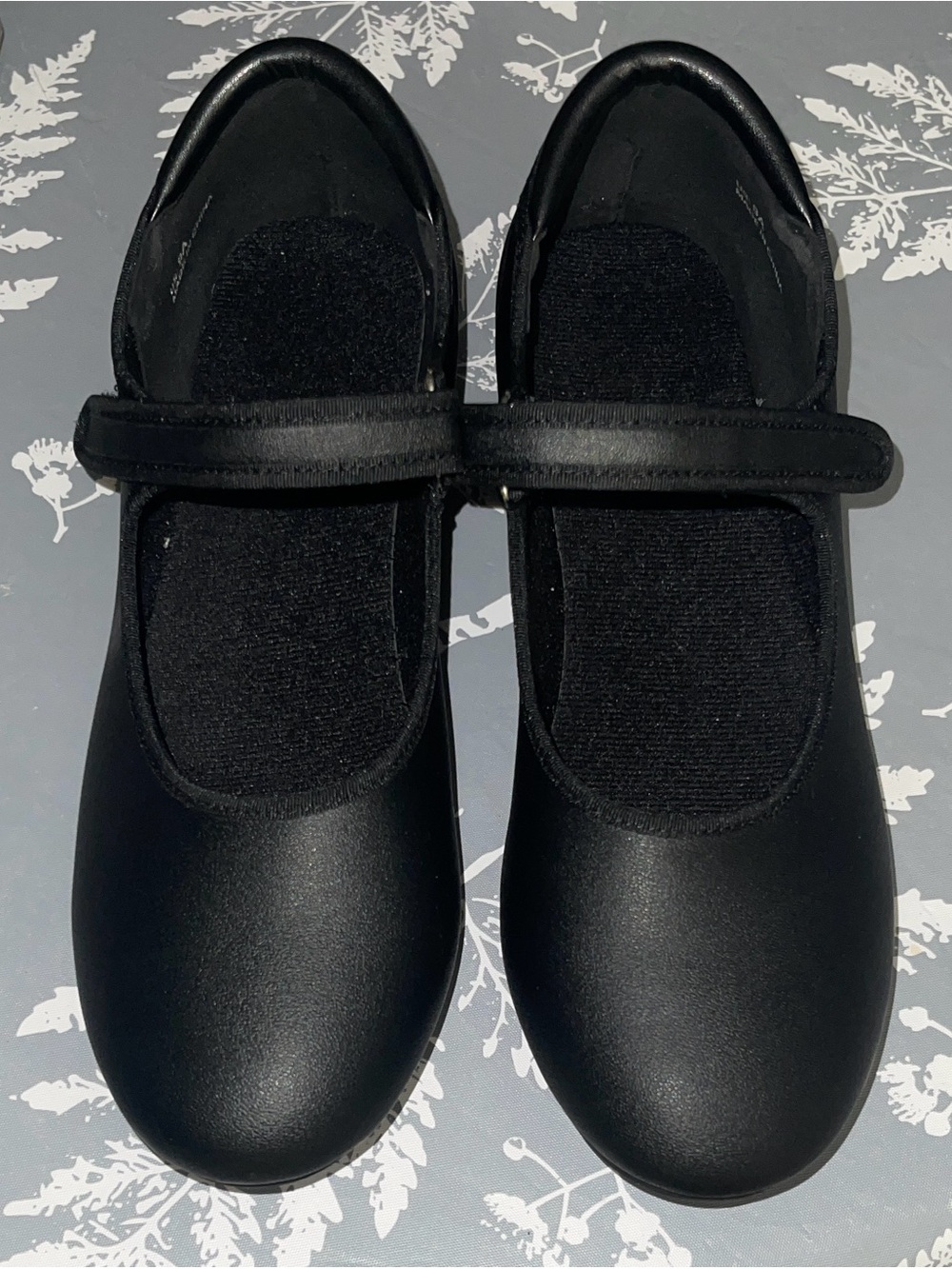 Tap Shoes for Teen/Adult Black Size 9